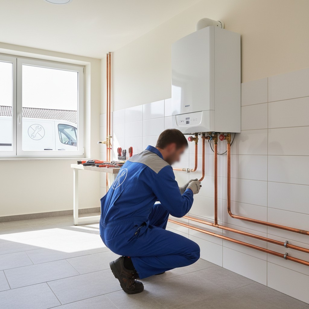 Projet de Chauffagiste - Photo 2